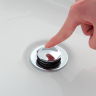 Донный клапан с переливом FRAP F66-2